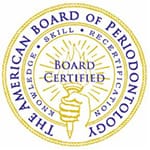 The american board of periodontology certified
